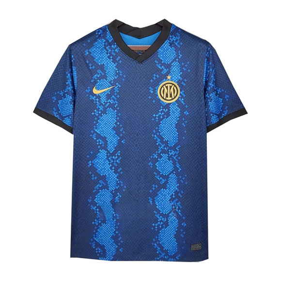 Camiseta Inter Milan 1ª Kit 2021 2022